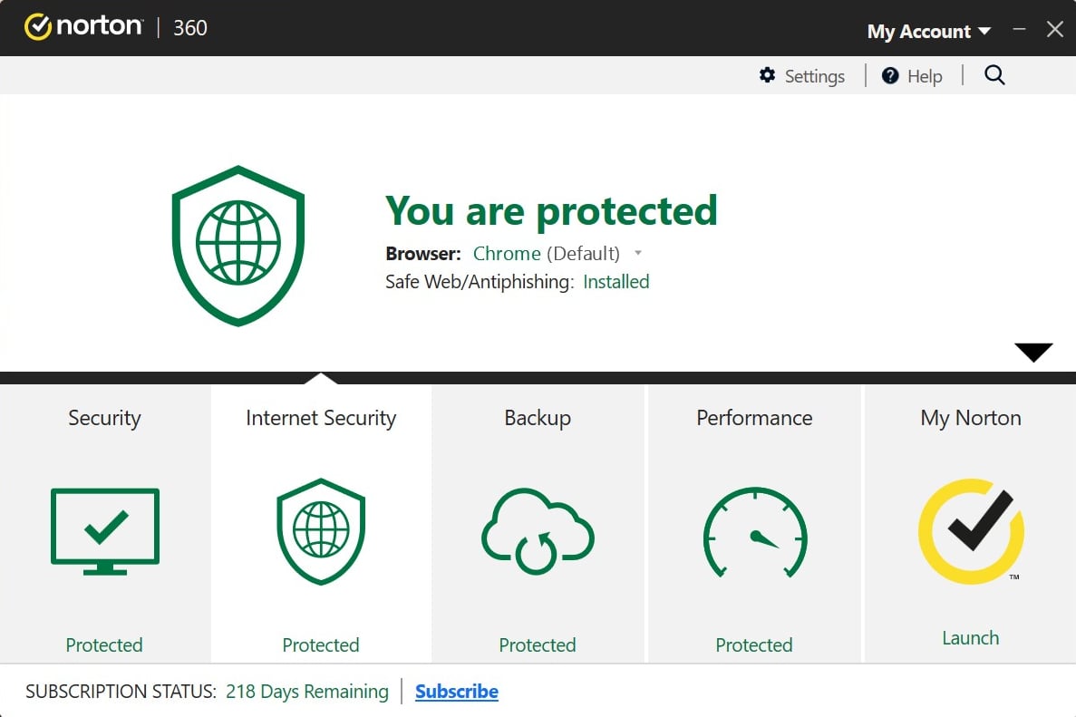 Norton 360 Deluxe (5 Device/Up to 50GB)