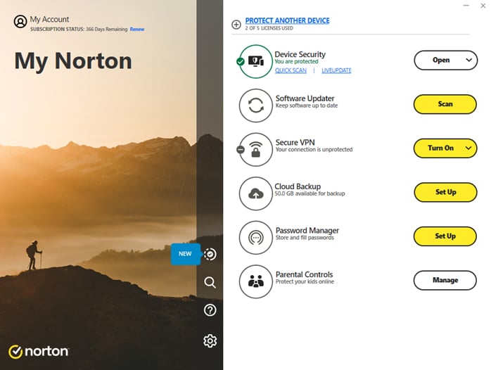 Norton 360 Premium (10 Device/Up to 75GB)