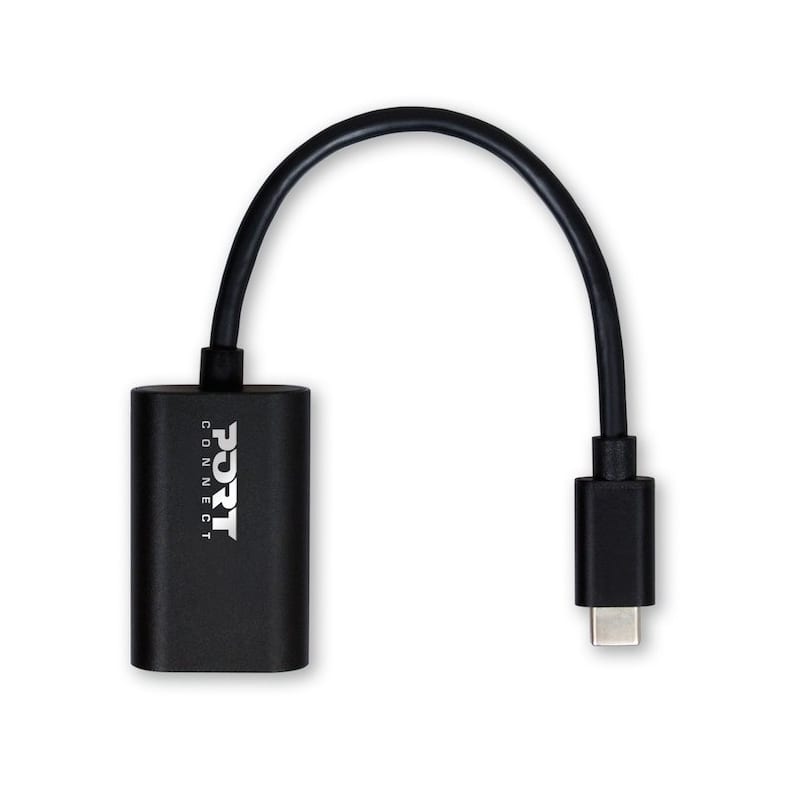 Port Connect Type-C to VGA Converter
