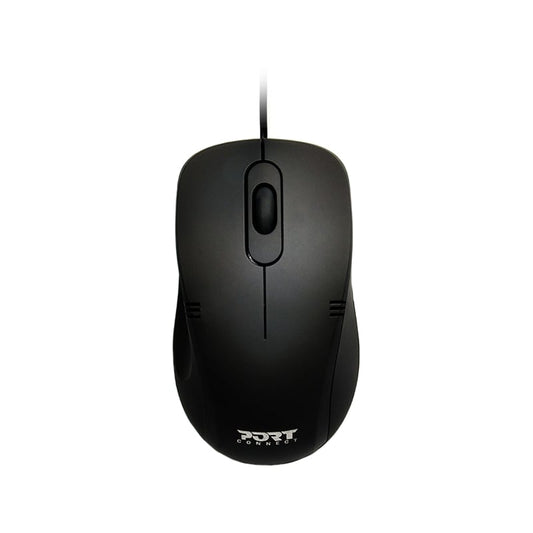 Port Design COMBO Wired Mouse + Keyboard - Black