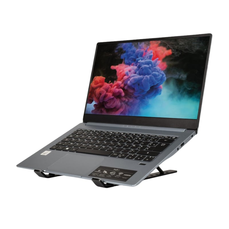 Port Connect Travel Foldable Notebook Stand