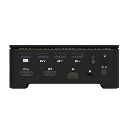 Port USB Type-C and Type-A Docking Station 2 X 4K Display