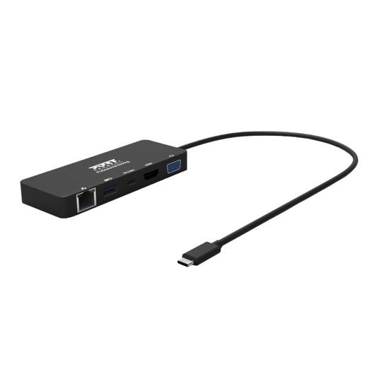 Port USB3.0 to 4 x USB3.0 5Gbps 4 Port Hub - Black