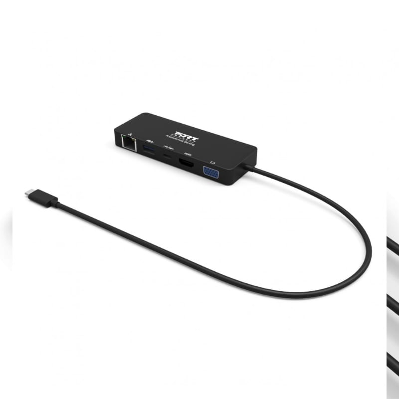 Port USB3.0 to 4 x USB3.0 5Gbps 4 Port Hub - Black