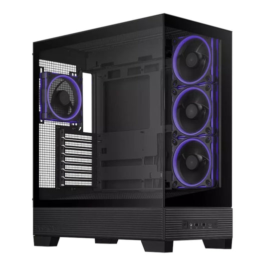 Asus A31 PLUS Mid Tower ATX Chassis - Black