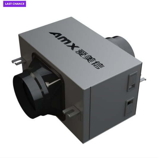 AMX 150mm/6" HEPA Filter box 3 layer