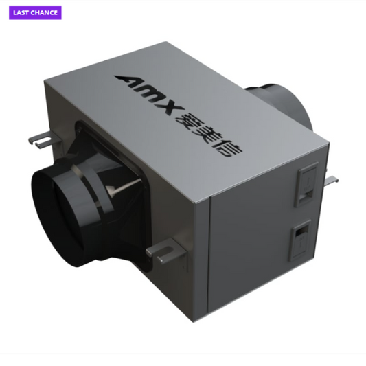 AMX 200mm/8" HEPA Filter box 3 layer