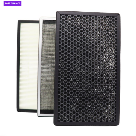 AMX 250mm/10" HEPA Filter Replacement 3 layer