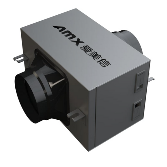 AMX 250mm/10" HEPA Filter box 3 layer