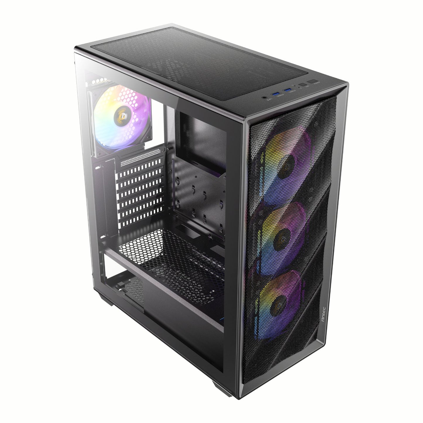 Antec AX85 ATX ARGB Mid-Tower Gaming Chassis - Black