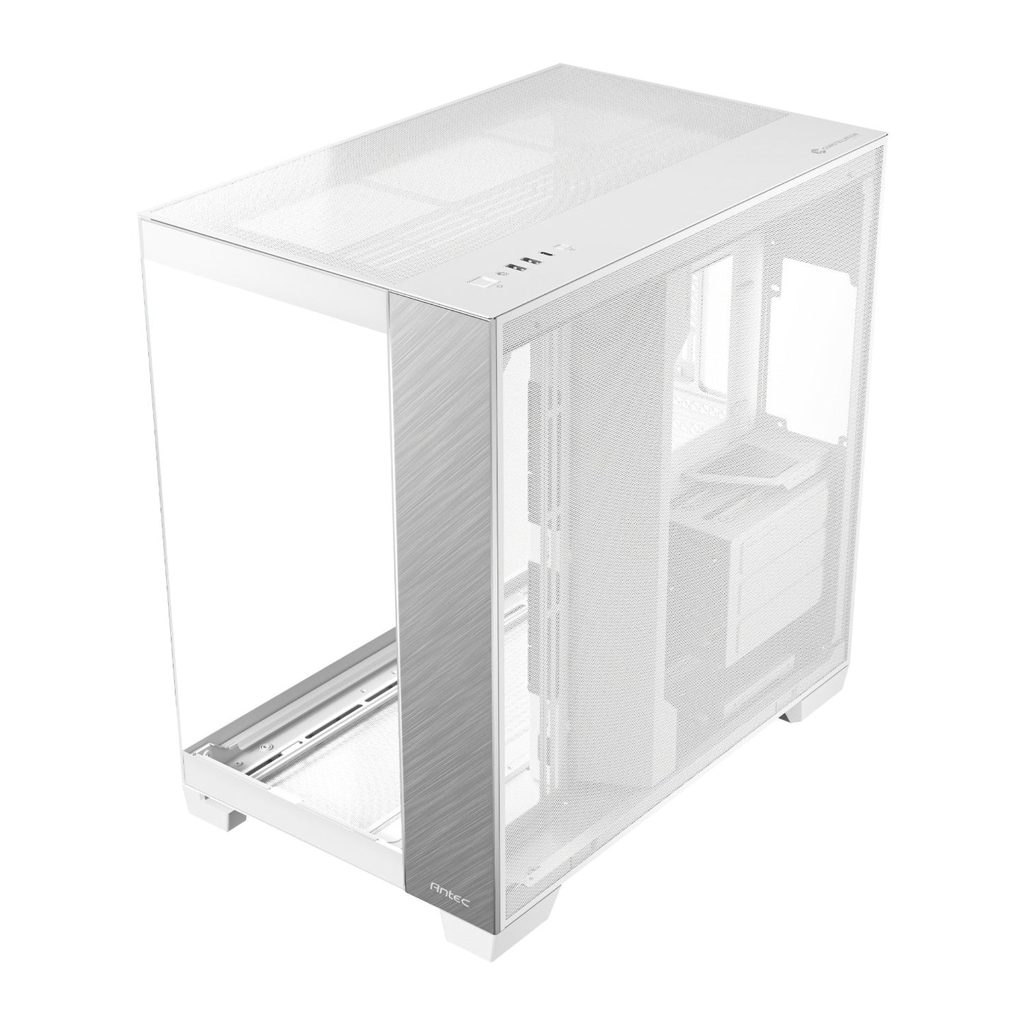 Antec C8 Aluminium White E-ATX Dual Chamber Gaming Chassis - White
