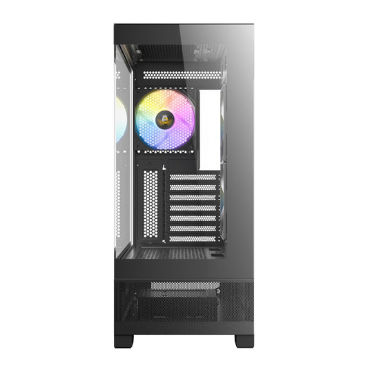 Antec CX700 ARGB ATX | Micro-ATX | ITX ARGB Mid-Tower Gaming Chassis - Black