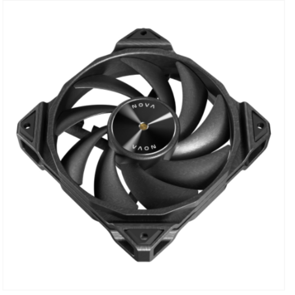 Antec NOVA 120 PWM Fan 3 Pack with Speed Controller - Black
