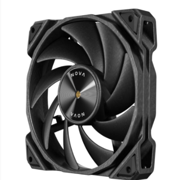 Antec NOVA 120 PWM Fan 3 Pack with Speed Controller - Black