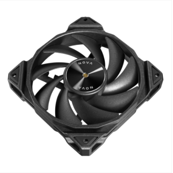 Antec NOVA 120 PWM Fan with Speed Controller - Black