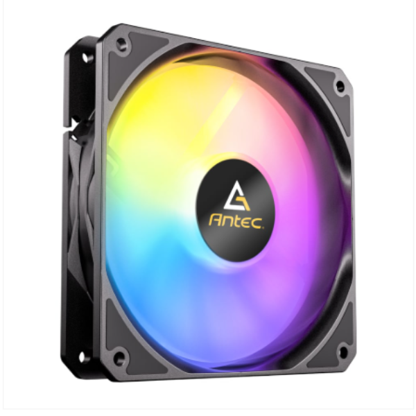 Antec P12 ARGB 120 PWM Case Fan 3 Pack - Black