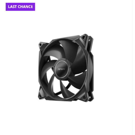 Antec STORM 120mm Case Fan Black