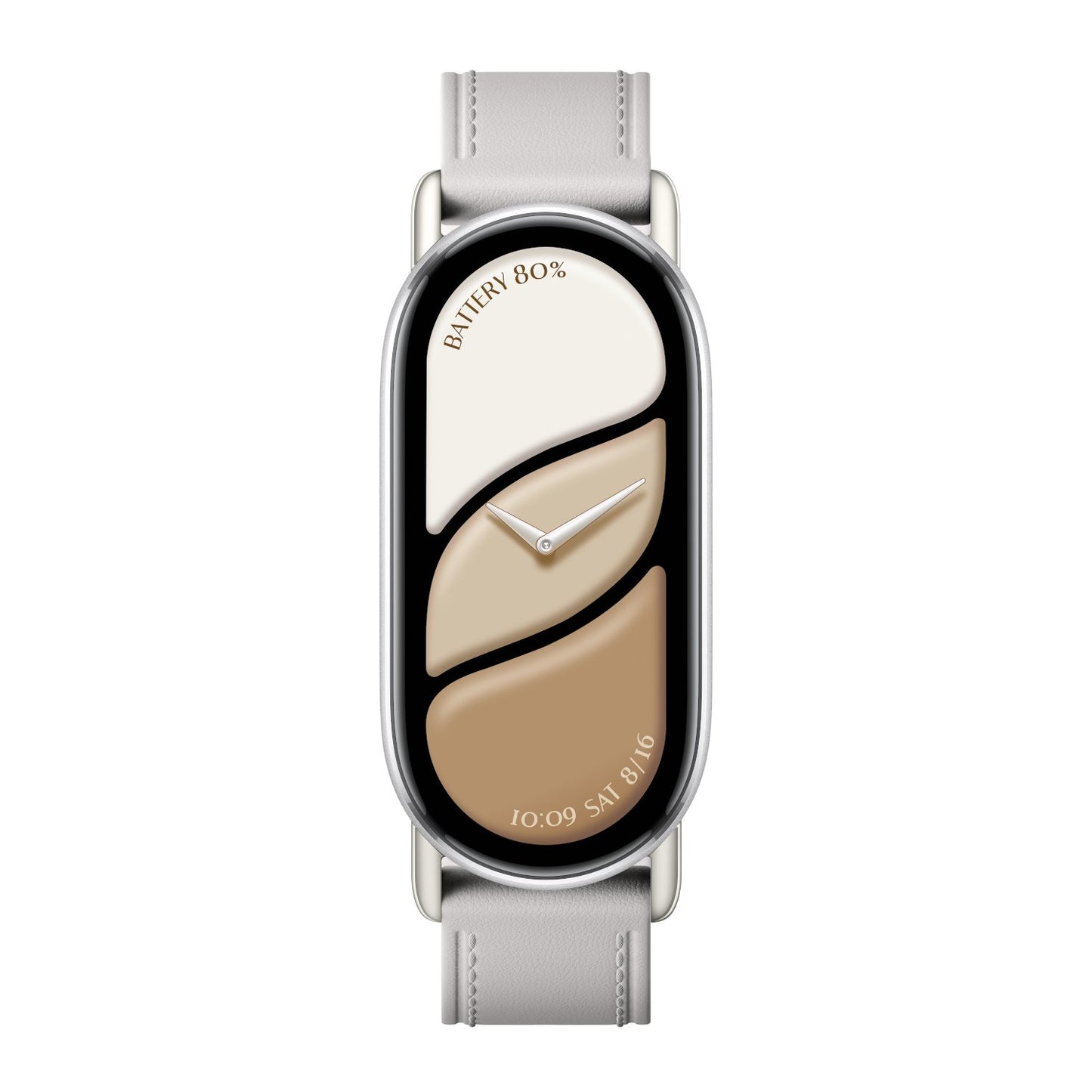Xiaomi Smart Band 10 Leather Strap Grey