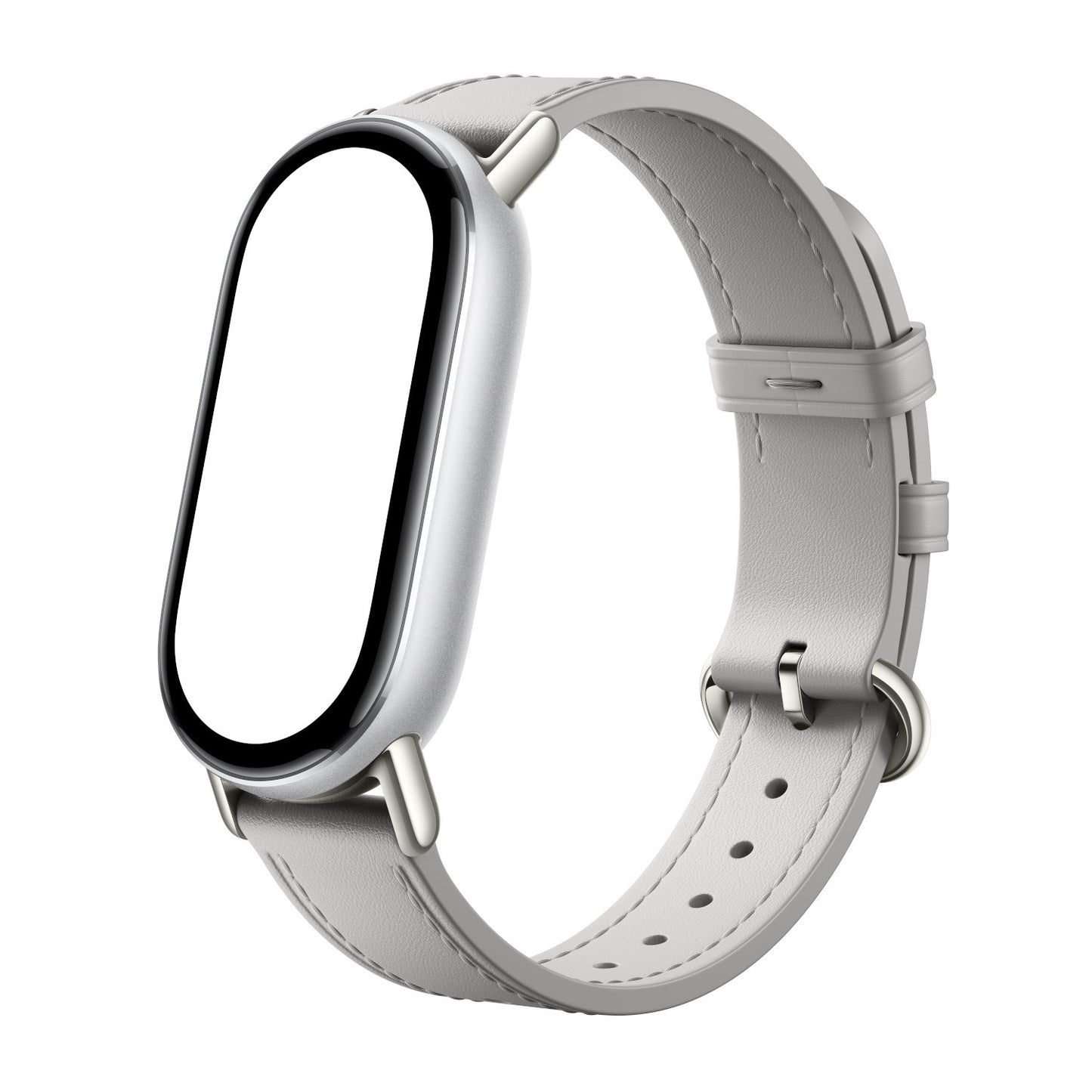 Xiaomi Smart Band 10 Leather Strap Grey