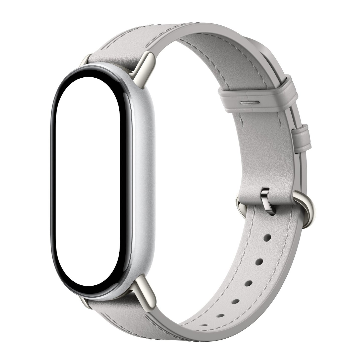 Xiaomi Smart Band 10 Leather Strap Grey