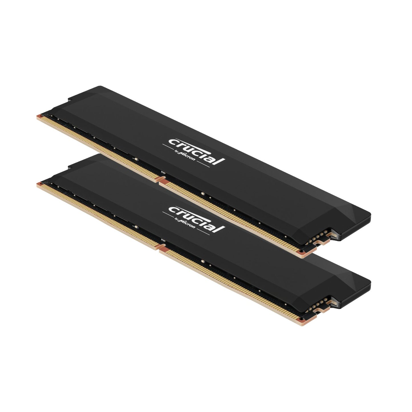 Crucial Pro DDR5 6400MHz 32GB Overclocking Memory Kit - Black