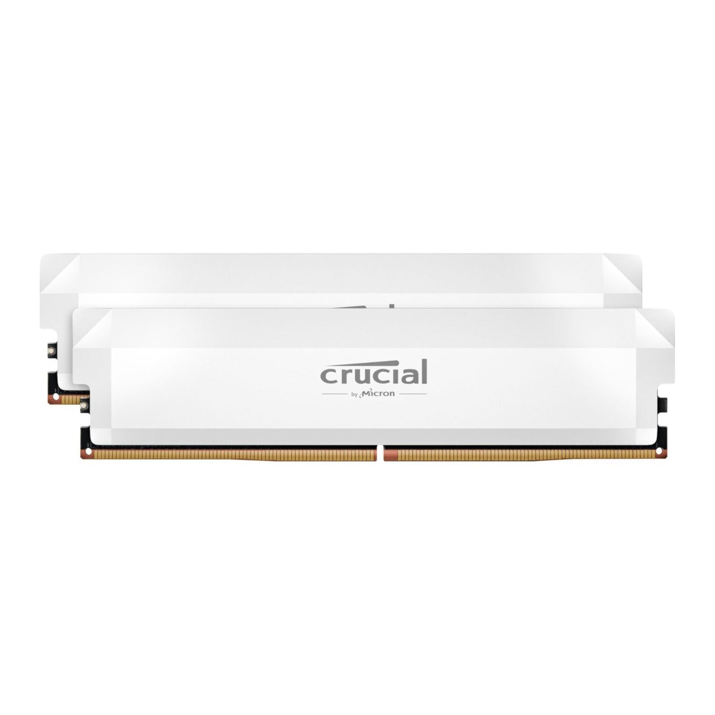 Crucial Pro DDR5 6400MHz 32GB Overclocking Memory Kit - White