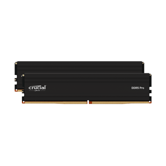 Crucial Pro DDR5-5600 128GB Desktop Memory Kit