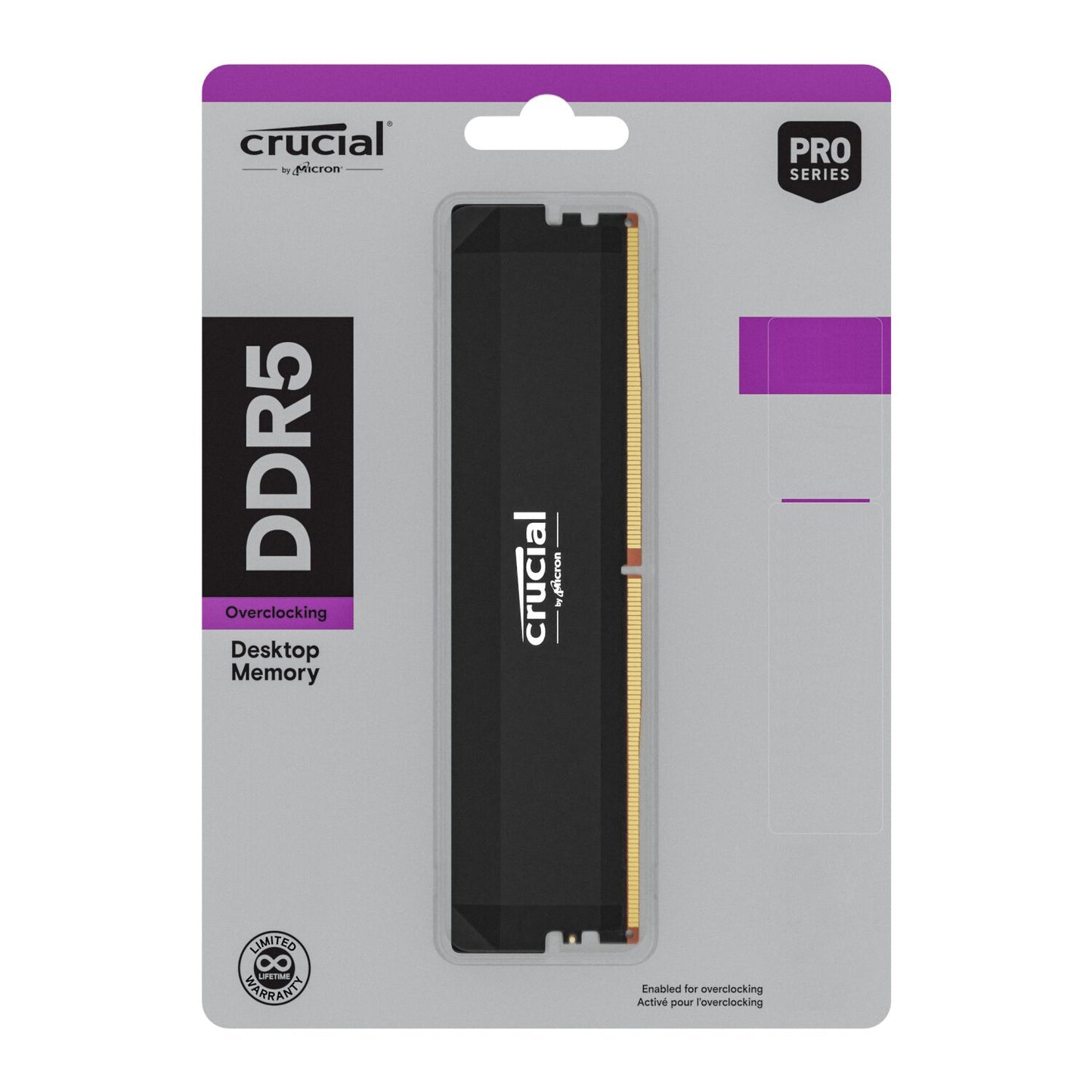 Crucial Pro DDR5-5600 64GB Desktop Memory