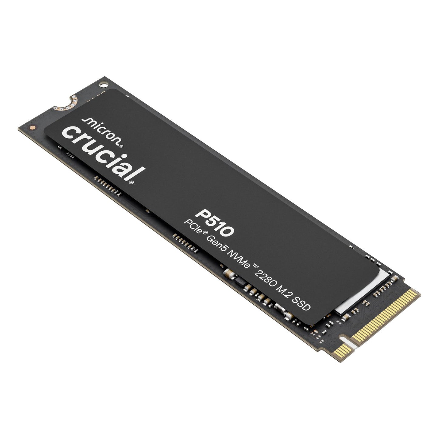 Crucial P510 1TB M.2 Gen5 NVMe 3D NAND SSD