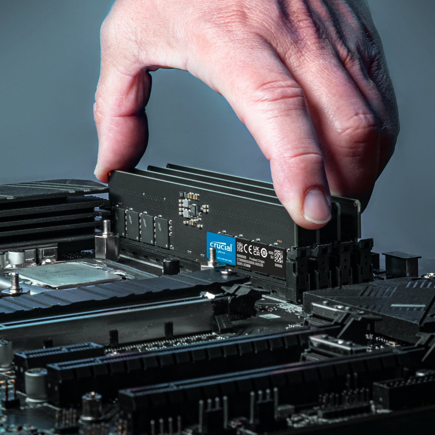 Crucial 16GB 5600MHz DDR5 Desktop Memory