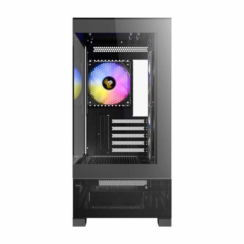 Antec CX500M Micro-ATX | ITX RGB Mini-Tower Gaming Chassis Type-C  - Black