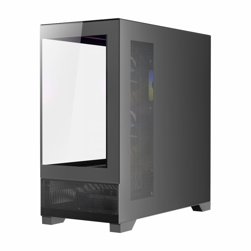 Antec CX500M Micro-ATX | ITX RGB Mini-Tower Gaming Chassis Type-C  - Black