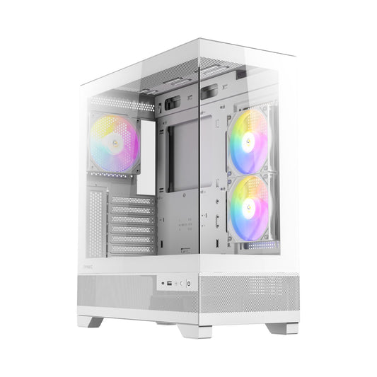 Antec CX700 ARGB Mid-Tower Gaming Chassis - White