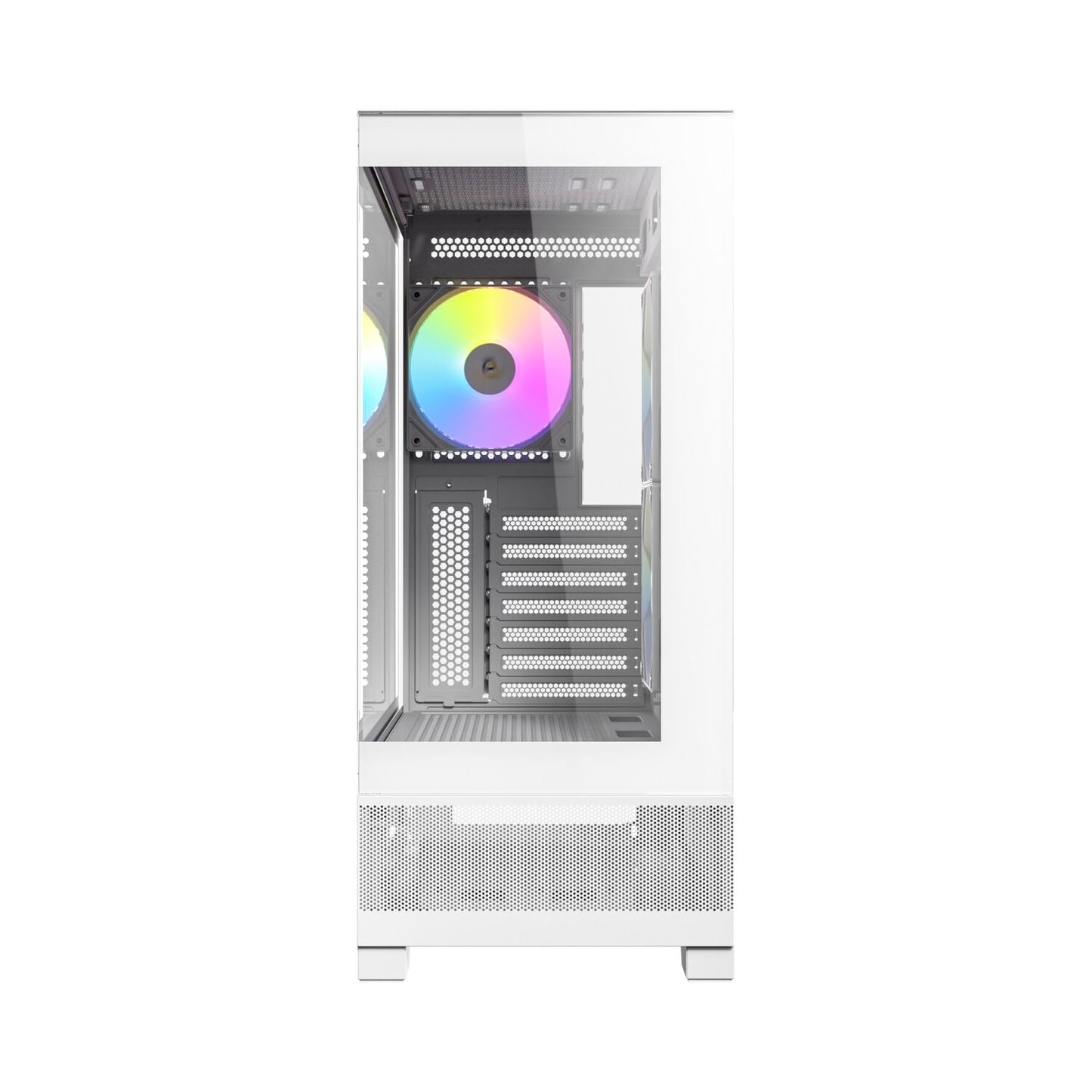 Antec CX700 ARGB Mid-Tower Gaming Chassis - White