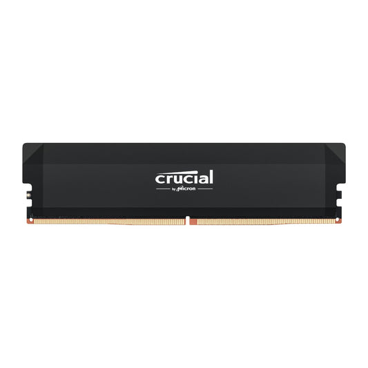 Crucial Pro Overclocking 32GB 6400Mhz DDR5 Desktop Memory Black