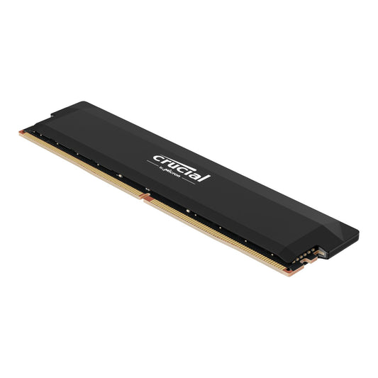 Crucial Pro Overclocking 32GB 6400Mhz DDR5 Desktop Memory Black