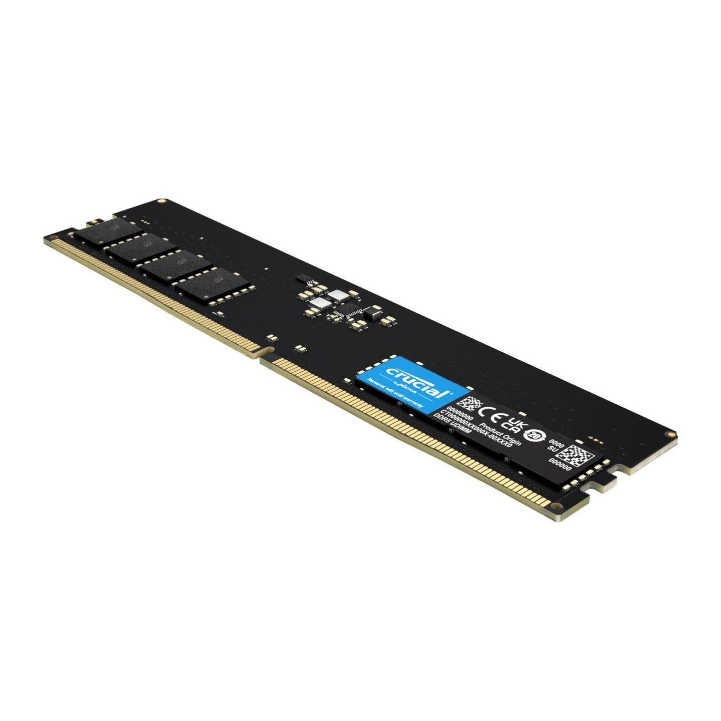 Crucial 32GB 5600Mhz DDR5 Desktop Memory