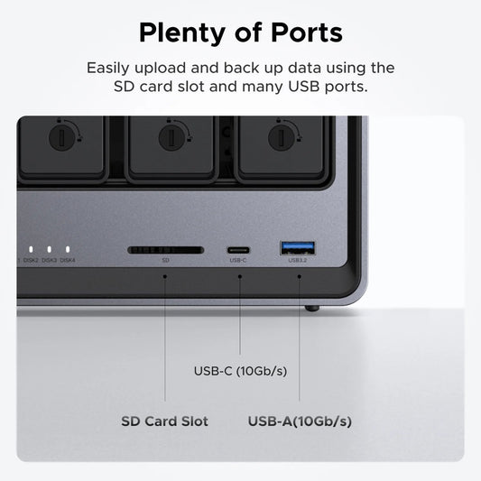 UGREEN NASync DXP4800 4 Bay NAS