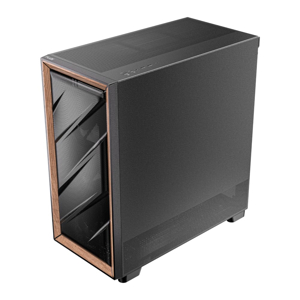 Antec FLUX ATX Gaming Chassis and CSK 850W Power Supply Pro Combo