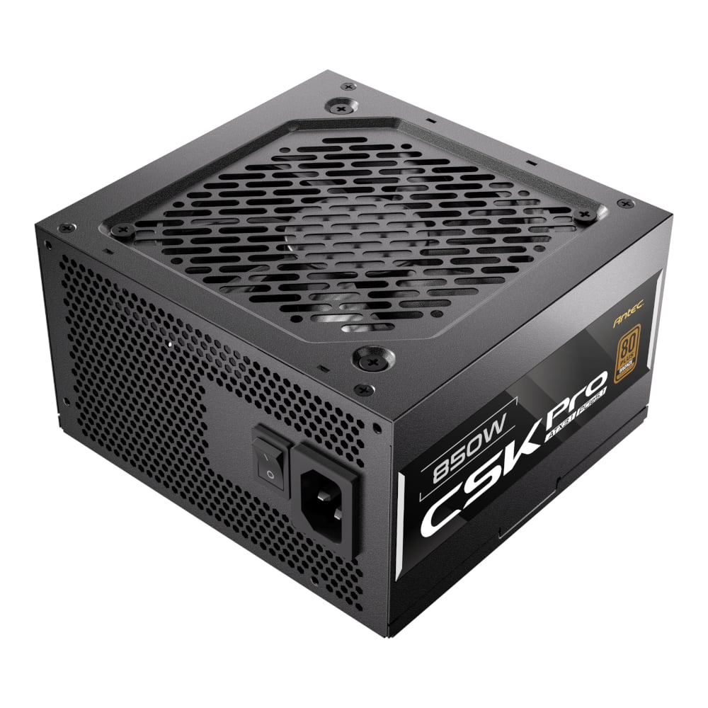 Antec FLUX ATX Gaming Chassis and CSK 850W Power Supply Pro Combo