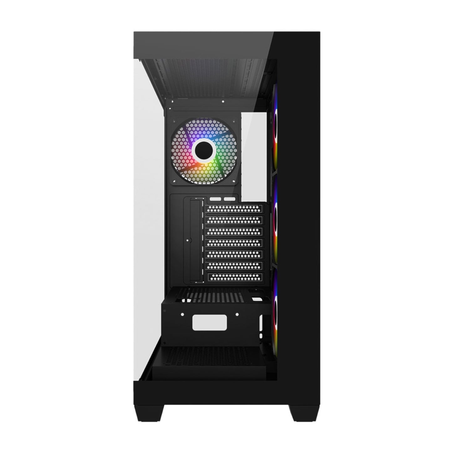 FSP M340 ARGB ATX Gaming Chassis - Black