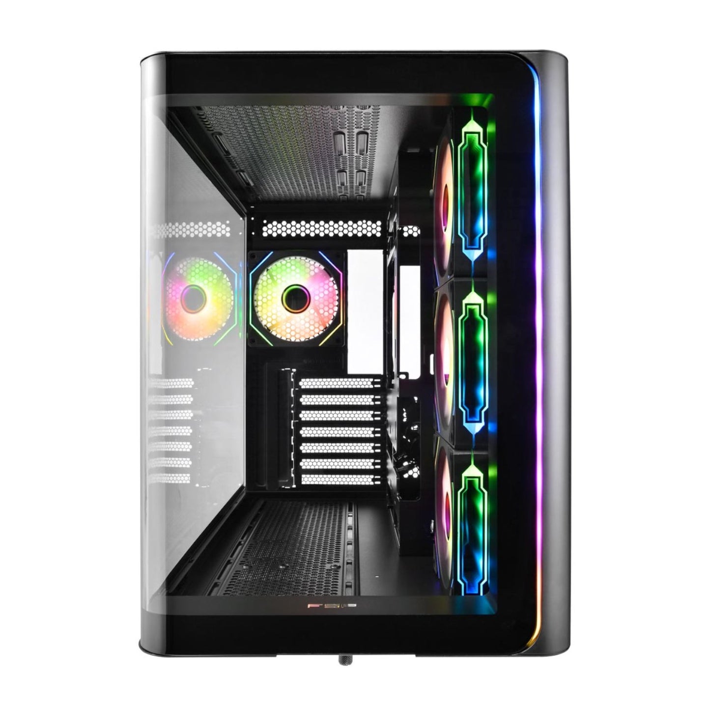 FSP M580 ATX Gaming Chassis - Black
