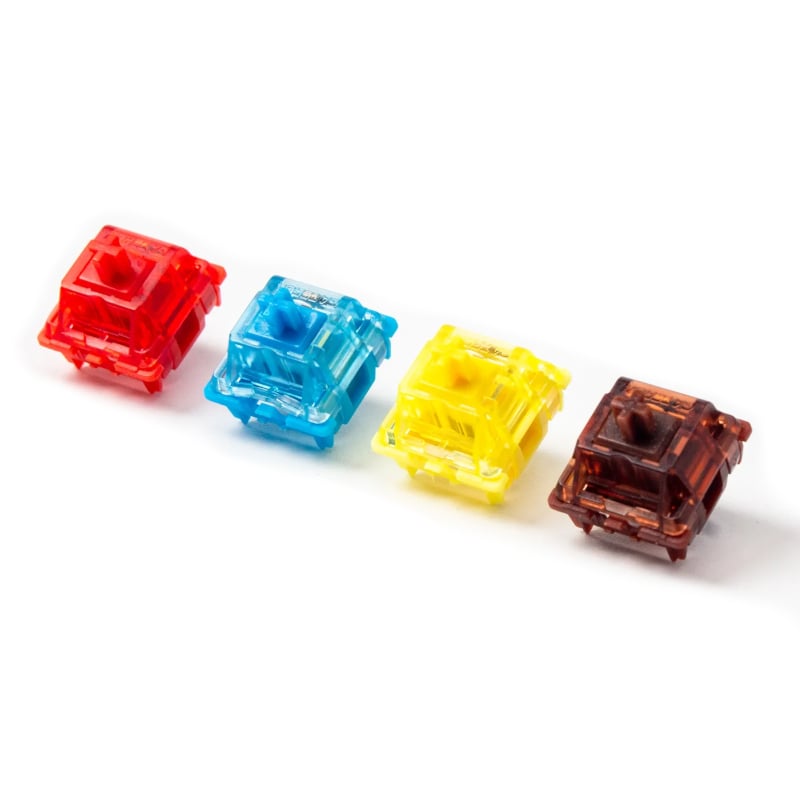 Keychron Blue Gateron Phantom Switches 110 pcs