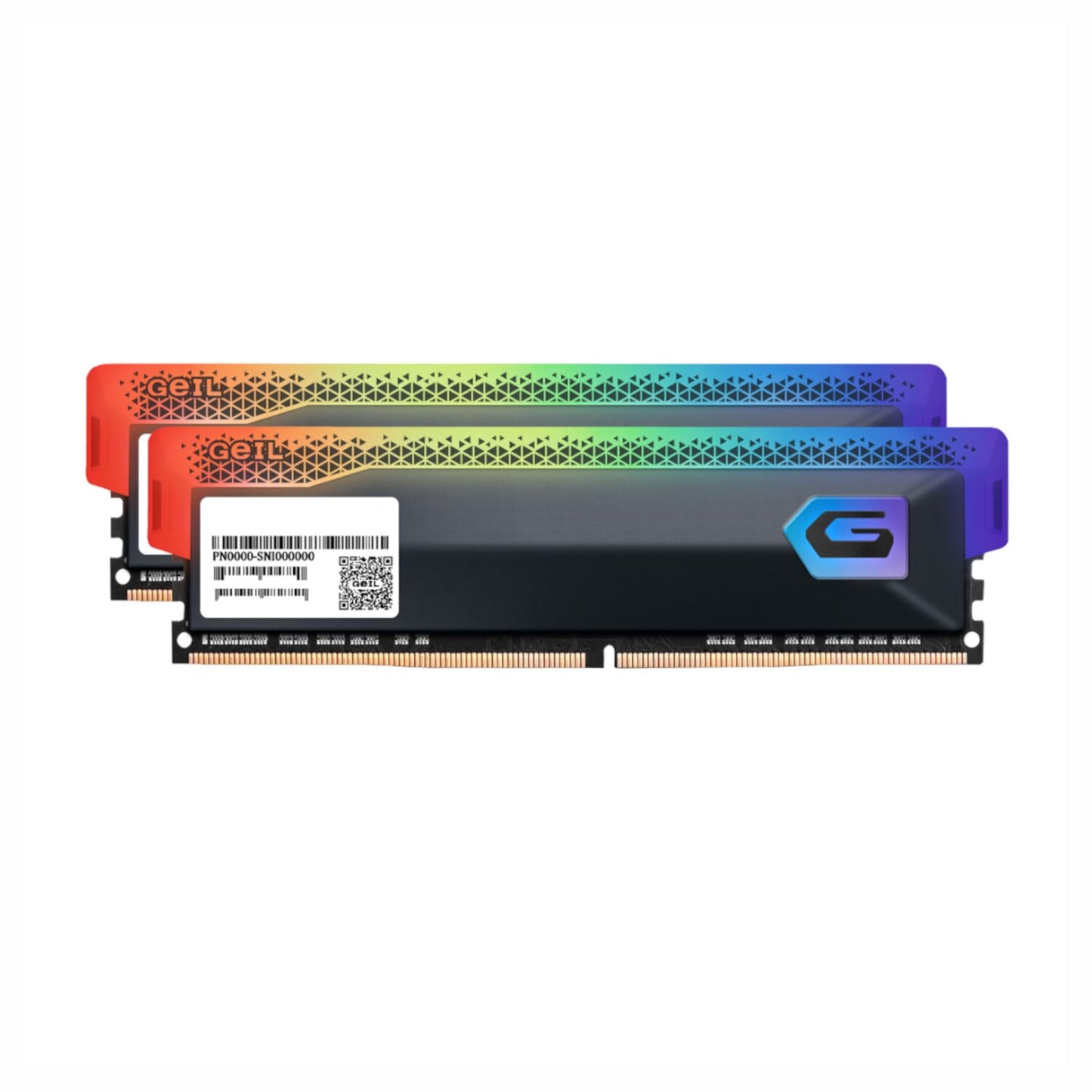GeIL Orion 32GB Kit(2x16GB) 6000MHz RGB DDR5 RAM - Grey