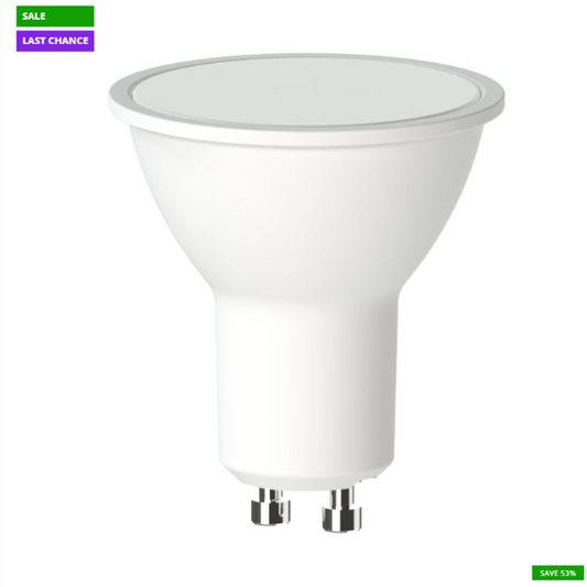 Gizzu Everglow Rechargeable Warm White Emergency Downlight Bulb