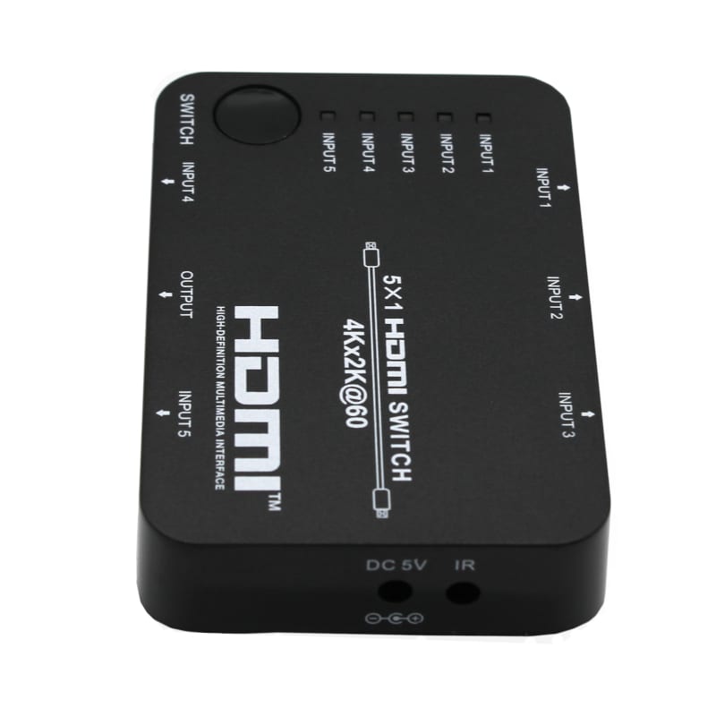HDCVT SWITCH HDMI 2.0 5-1
