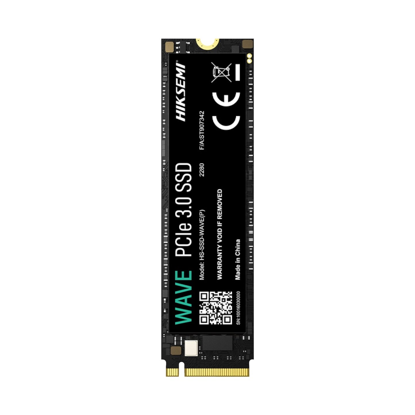 Hiksemi Wave(P) 128GB Gen3 M.2 NVMe 3D NAND SSD
