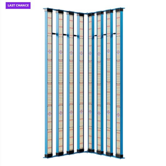 Kingbrite P55 800W BAR Grow Light with UV+IR |Samsung LM281B