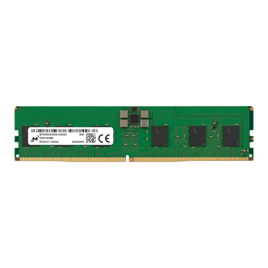 Micron MTC20C2085S1EC48BA1R 32GB 4800MHz DDR5 ECC CL40 UDIMM Memory