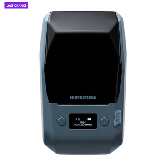 Niimbot M2H Portable Thermal Label Printer - Lake Blue